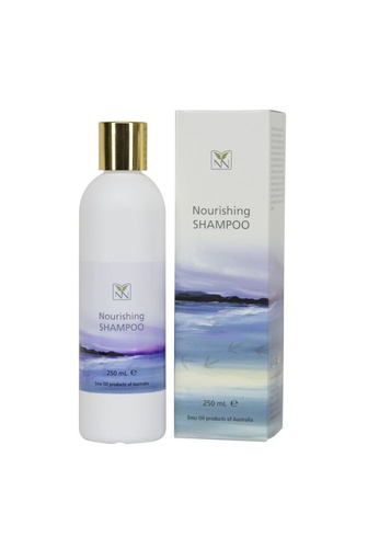 Y-Not Natural Natural Nourishing Shampoo with Organic Emu Oil & Essential Oil (250ml) by Y-Not Natural 24B3BESF77F3DAGS_1