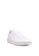 VEJA white V-10 Leather Sneakers ED926SHA05A379GS_2