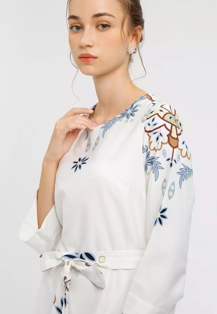 Minimal Gamis Firra Cream