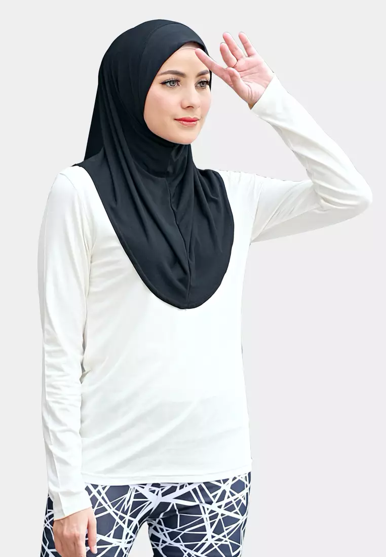 Zelena - Oshea Base Layer Sporty | Kaos Olahraga Wanita - Broken White - L 