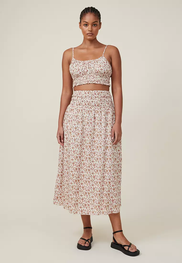 Sienna sequin outlet midi skirt