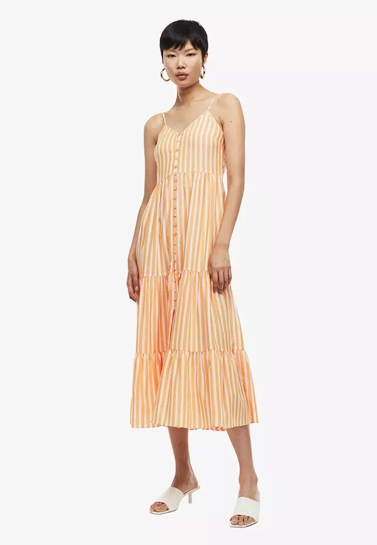 H&m long top summer dresses