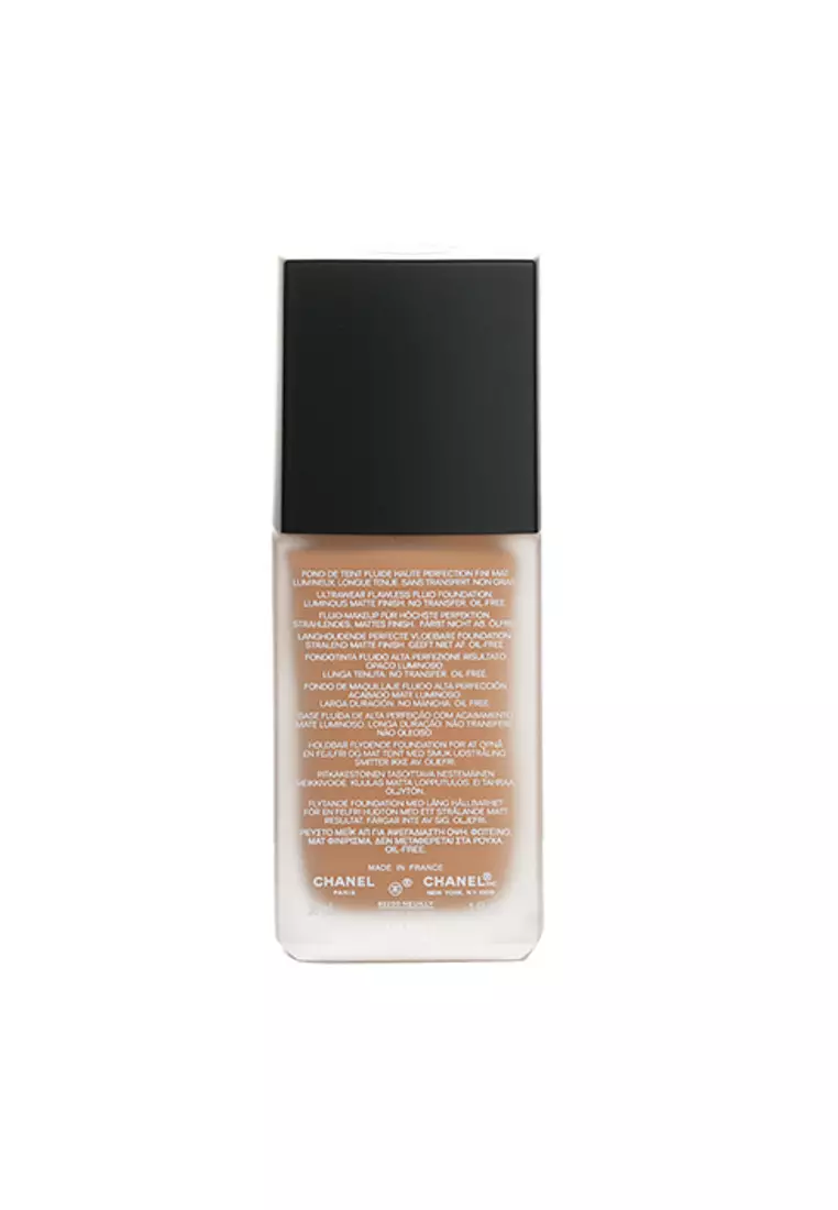 Chanel - Ultra Le Teint Ultrawear All Day Comfort Flawless Finish Foundation - # B50 30ml/1oz