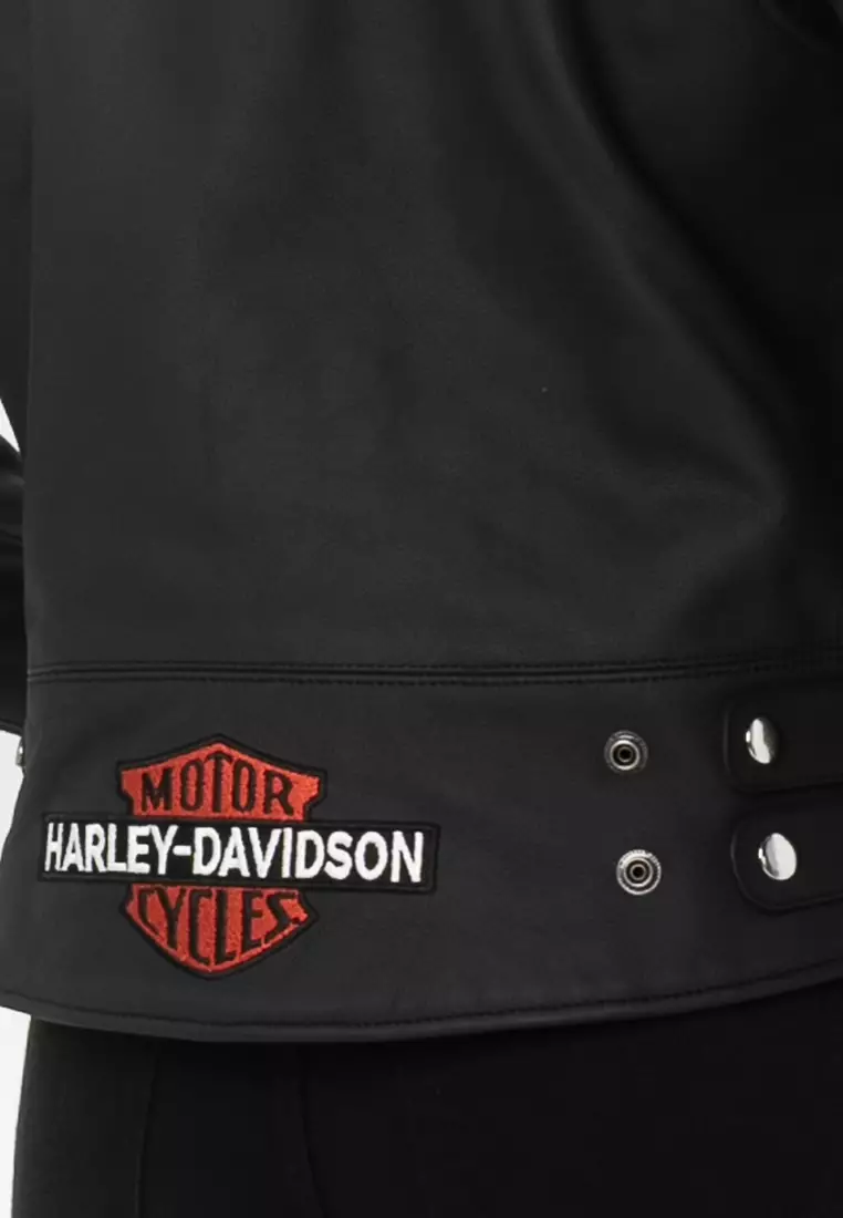 Buy Harley-Davidson H-D® Rebel Biker Leather Riding Jacket 2026