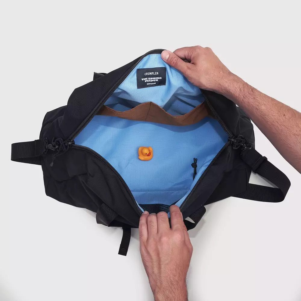 Jual CRUMPLER CRUMPLER DUFFLE BAG SPRING PEPPER HOLDALL BLACK