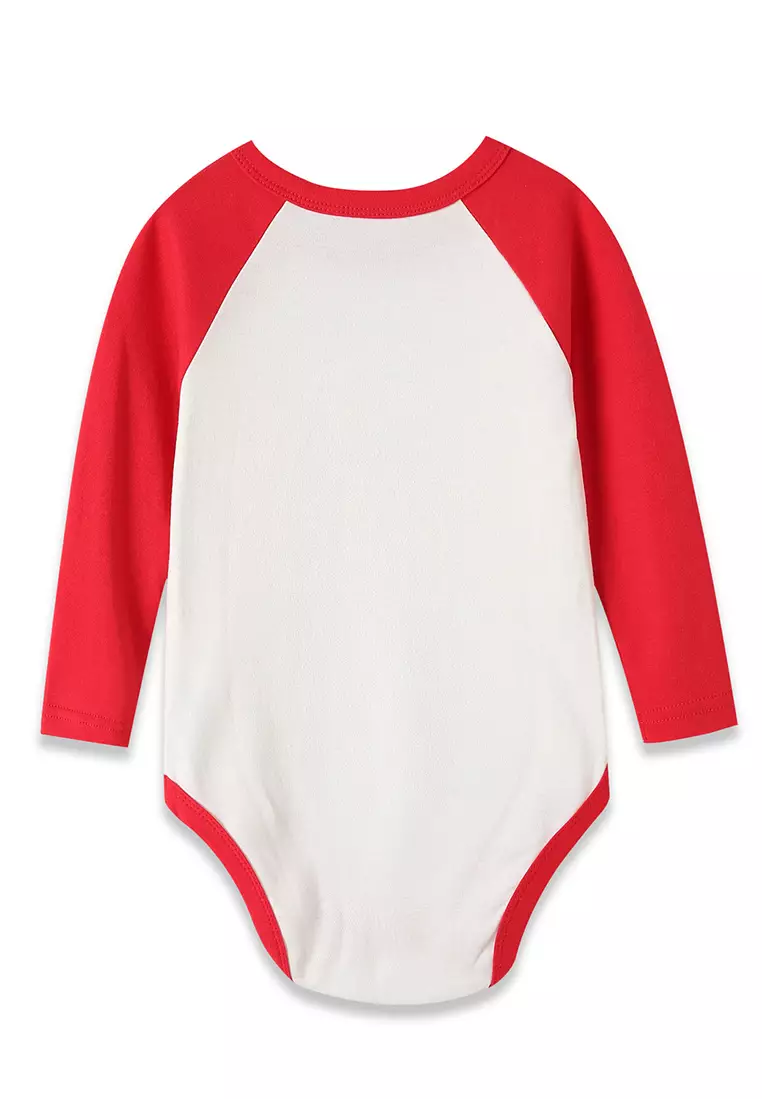 Baby Christmas Outfit Merry Christmas Santa Long Sleeve Bodysuit n Pants Two Piece Set