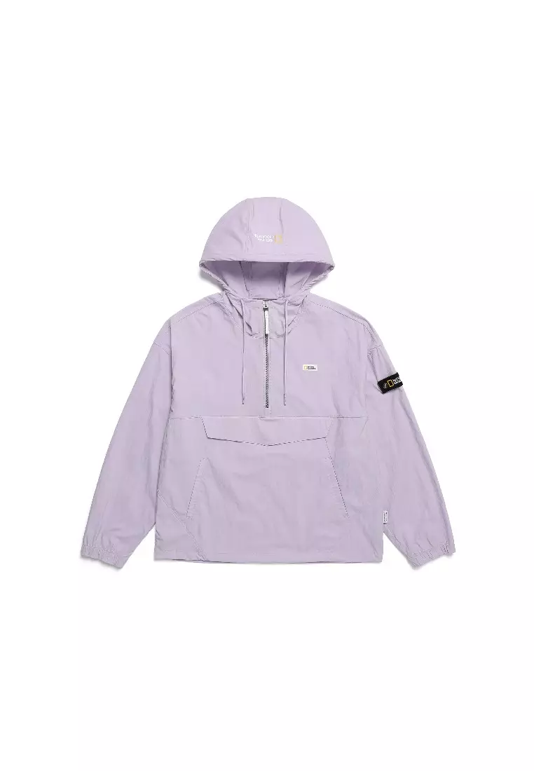 Women’s CYGNUS Woven Stretch Hooded Anorak Jacket