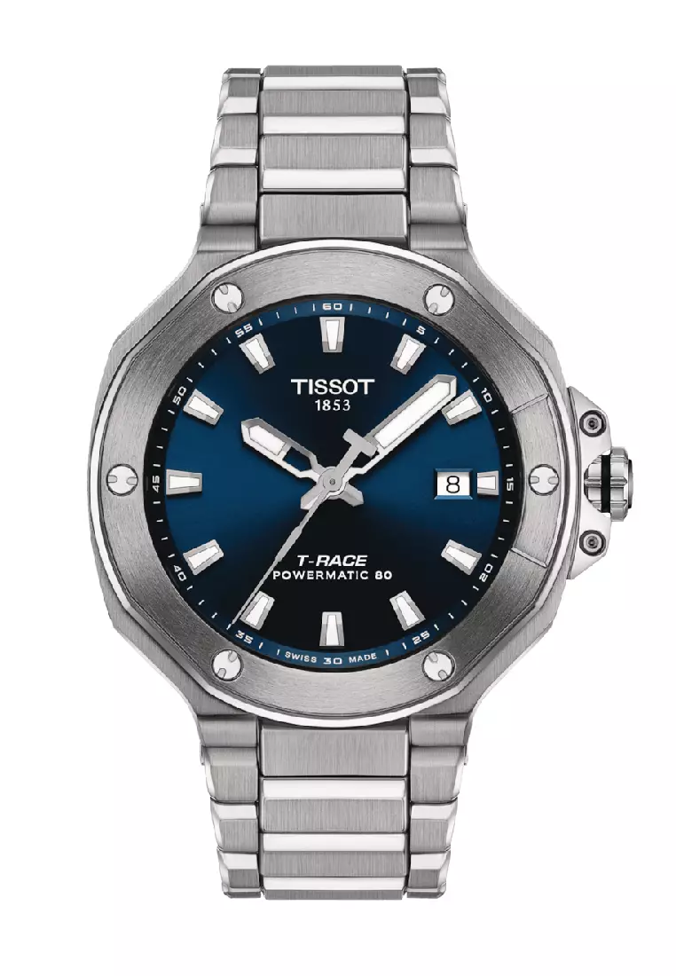 Buy Tissot Tissot T-Race Powermatic 80 41mm Stainless Steel Men