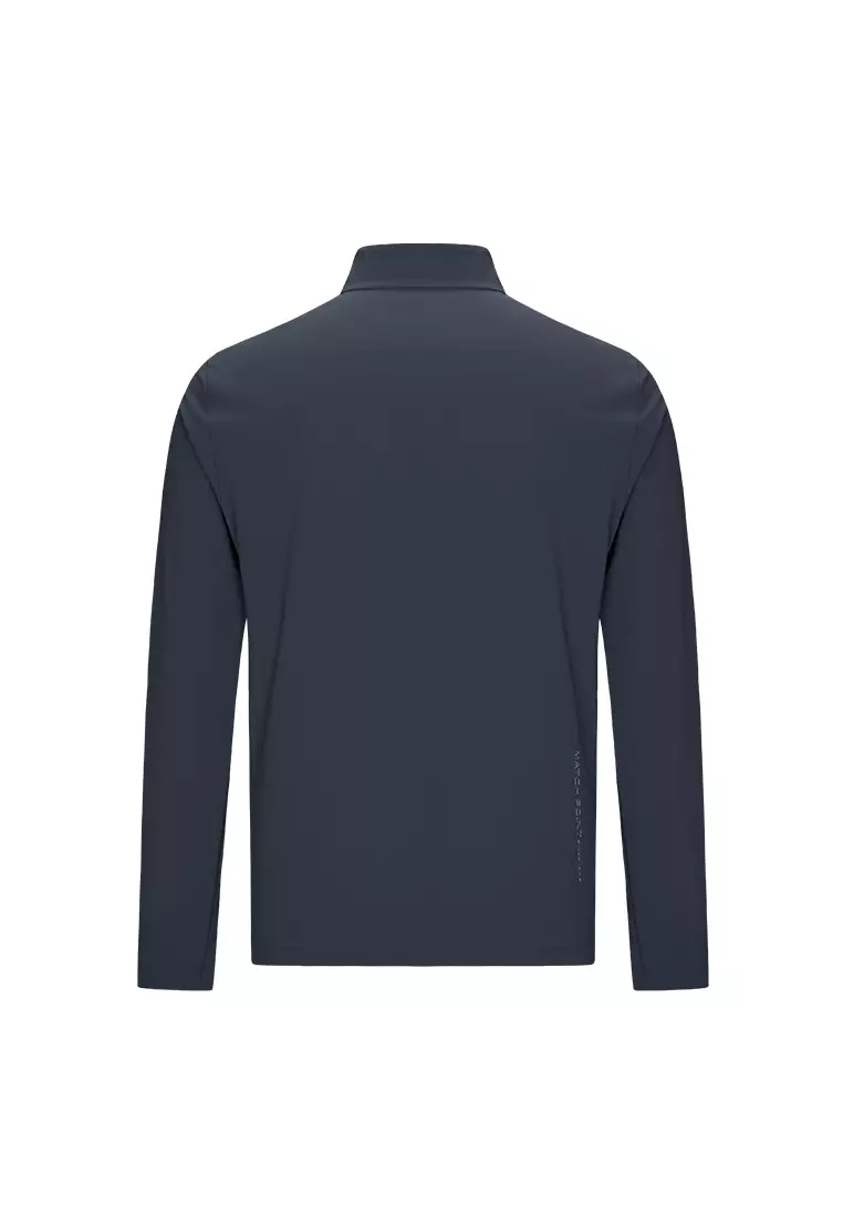 MEN'S K-SWISS LOGO ANTI-UV COOL-FEEL JACKET