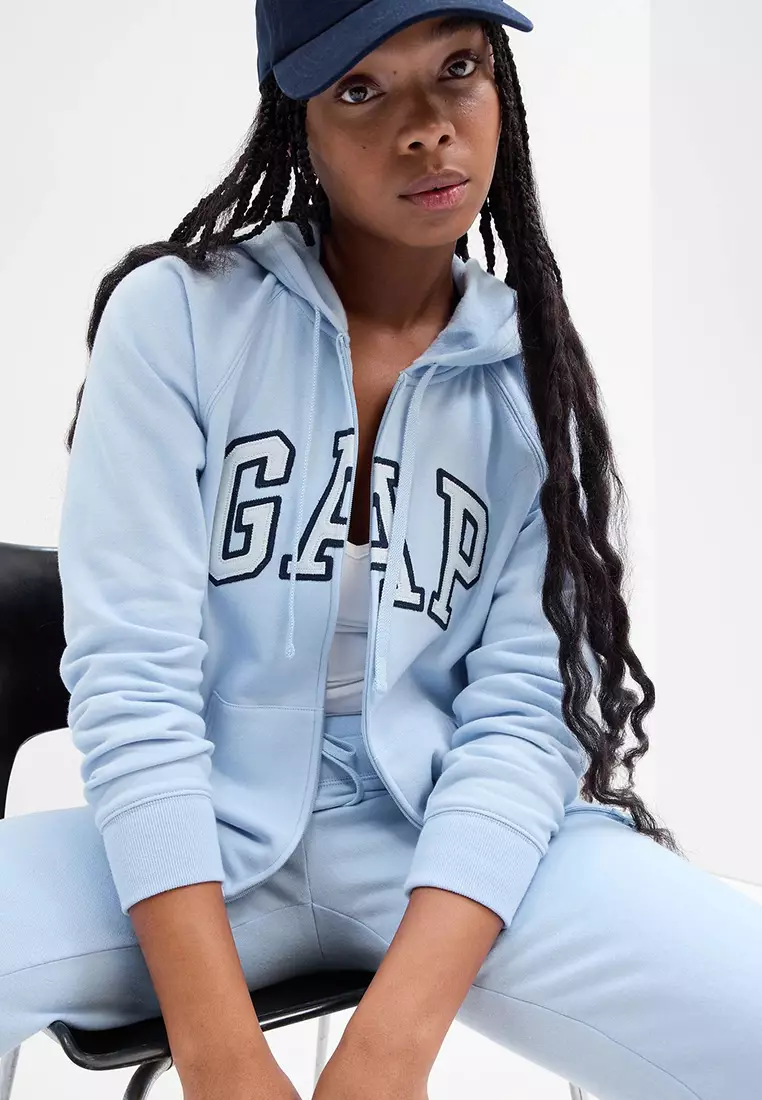 Gap Logo Zip Hoodie