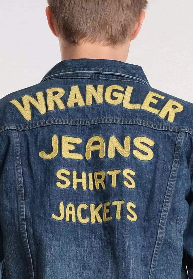 Wrangler Men's Vintage Denim Jacket