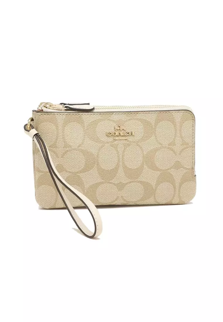 Coach on sale wrist wallets