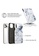 Polar Polar blue Indigo Vase iPhone 11 Pro Dual-Layer Protective Phone Case (Glossy) 8CA59AC66FE342GS_3