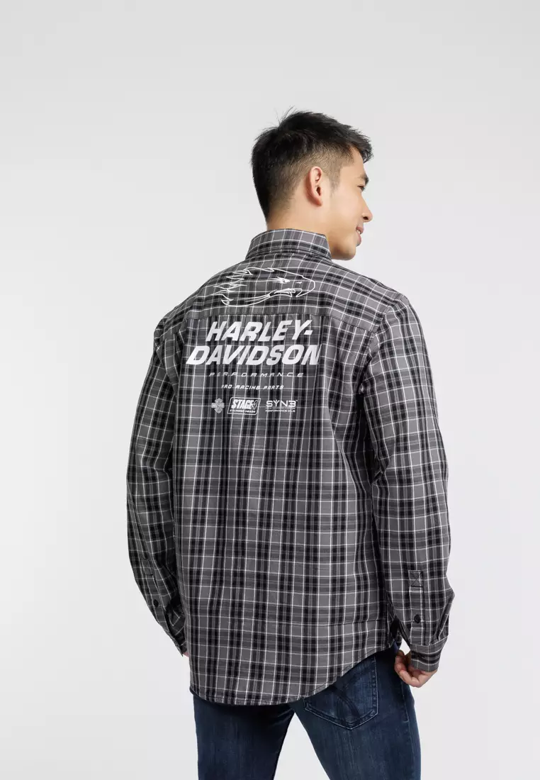 Harley-Davidson Screamin' Eagle® Plaid Shirt