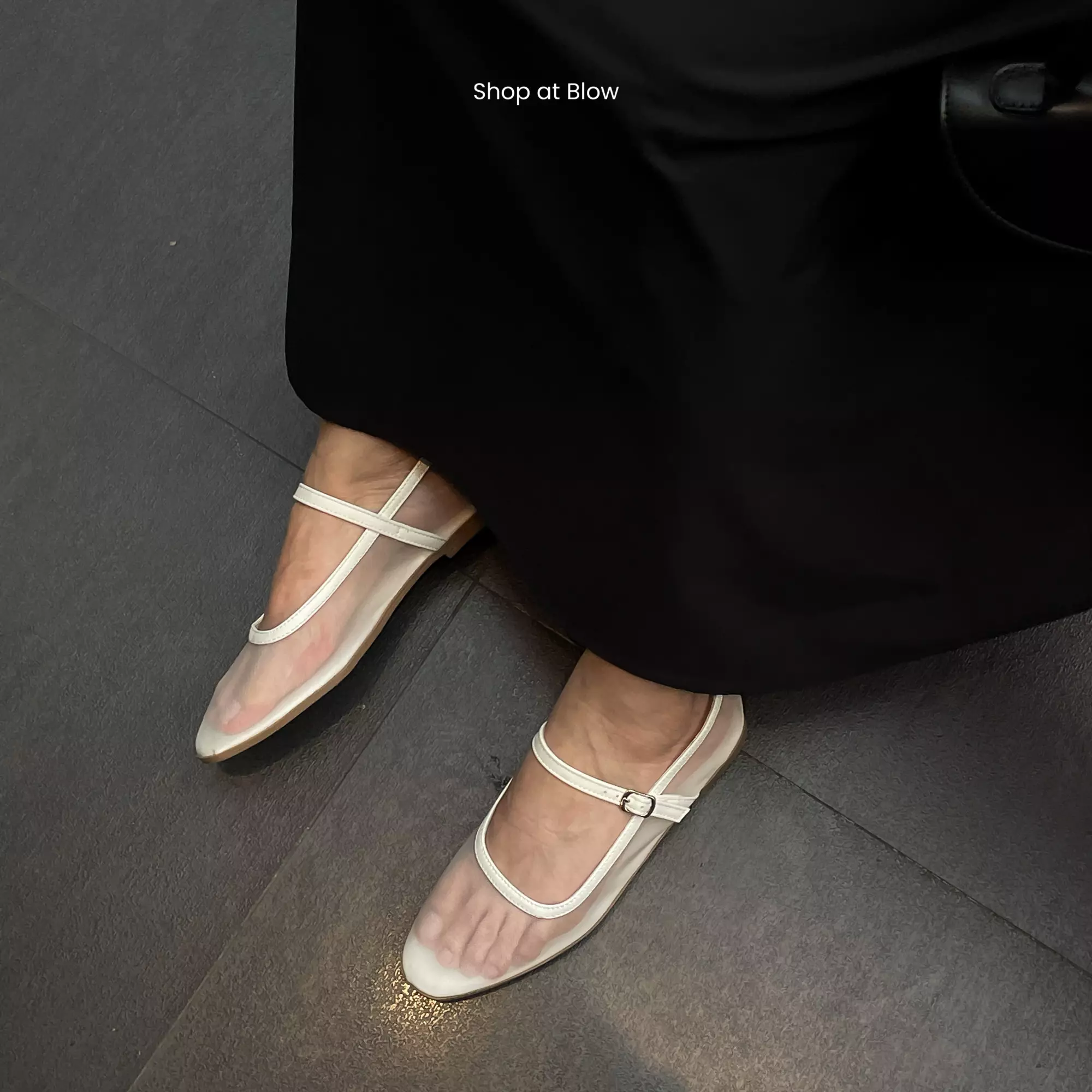 Blow Mano Mary Jane Flats Shoes BLWF 0032