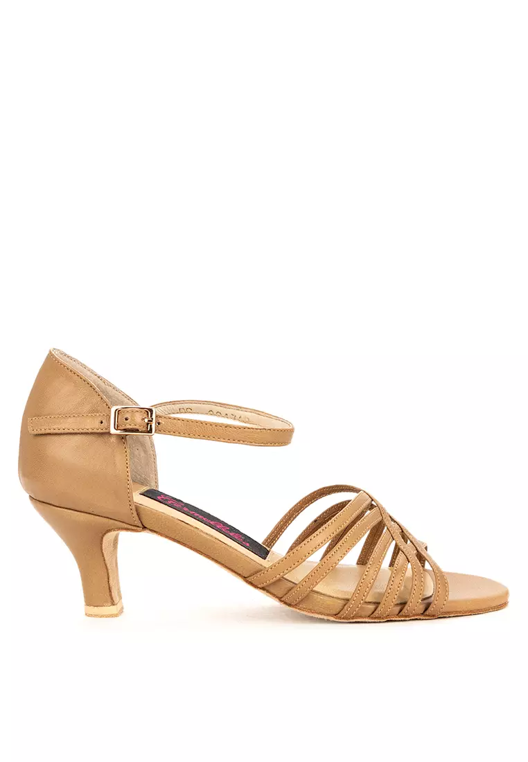 Discount on CARMELLETES  shoes - SKU: Strappy Heels Dancing Shoes