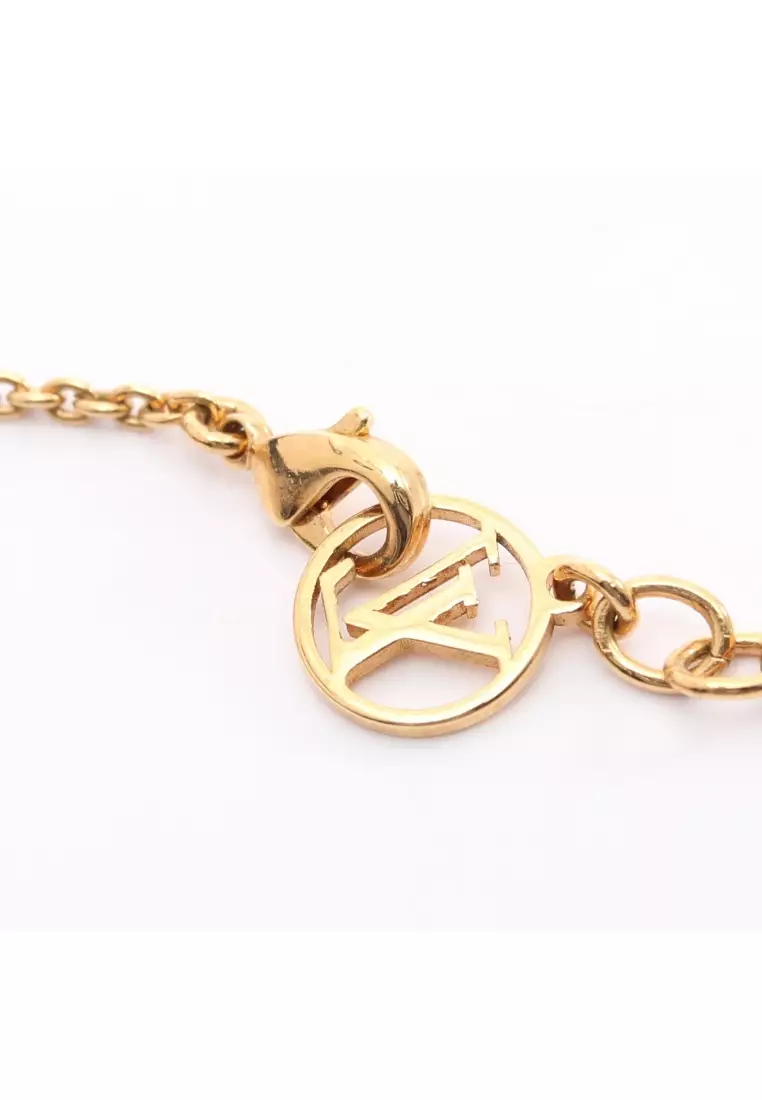 Buy Louis Vuitton Pre-Loved Louis Vuitton Collier LV Eclipse necklace ...