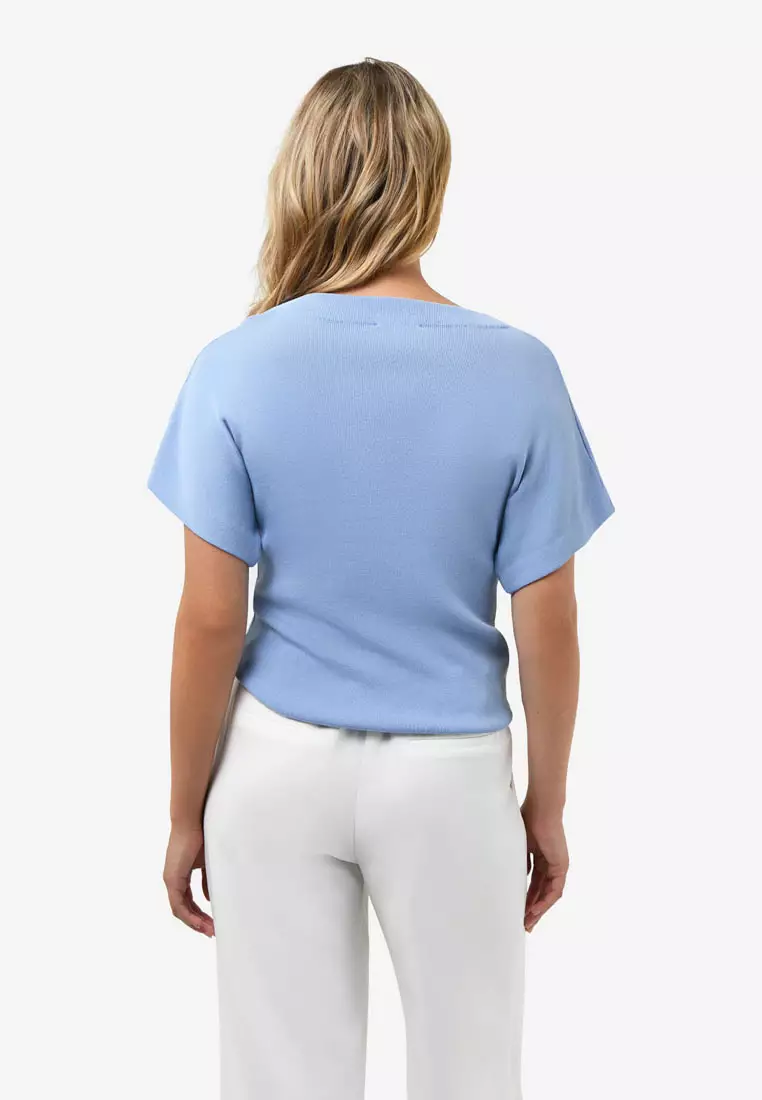 Jemma Relaxed Knit Top