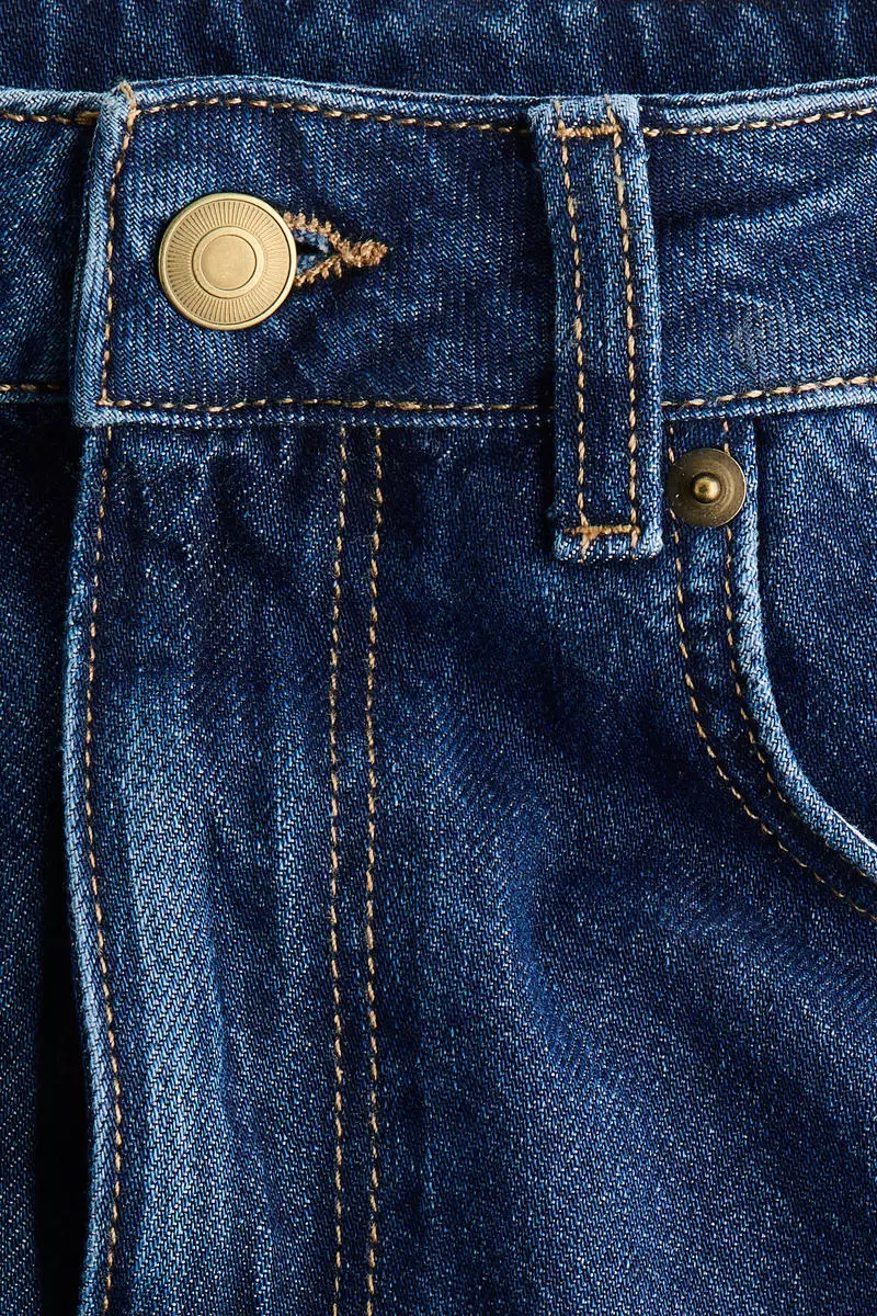 Wide Ultra High Jeans