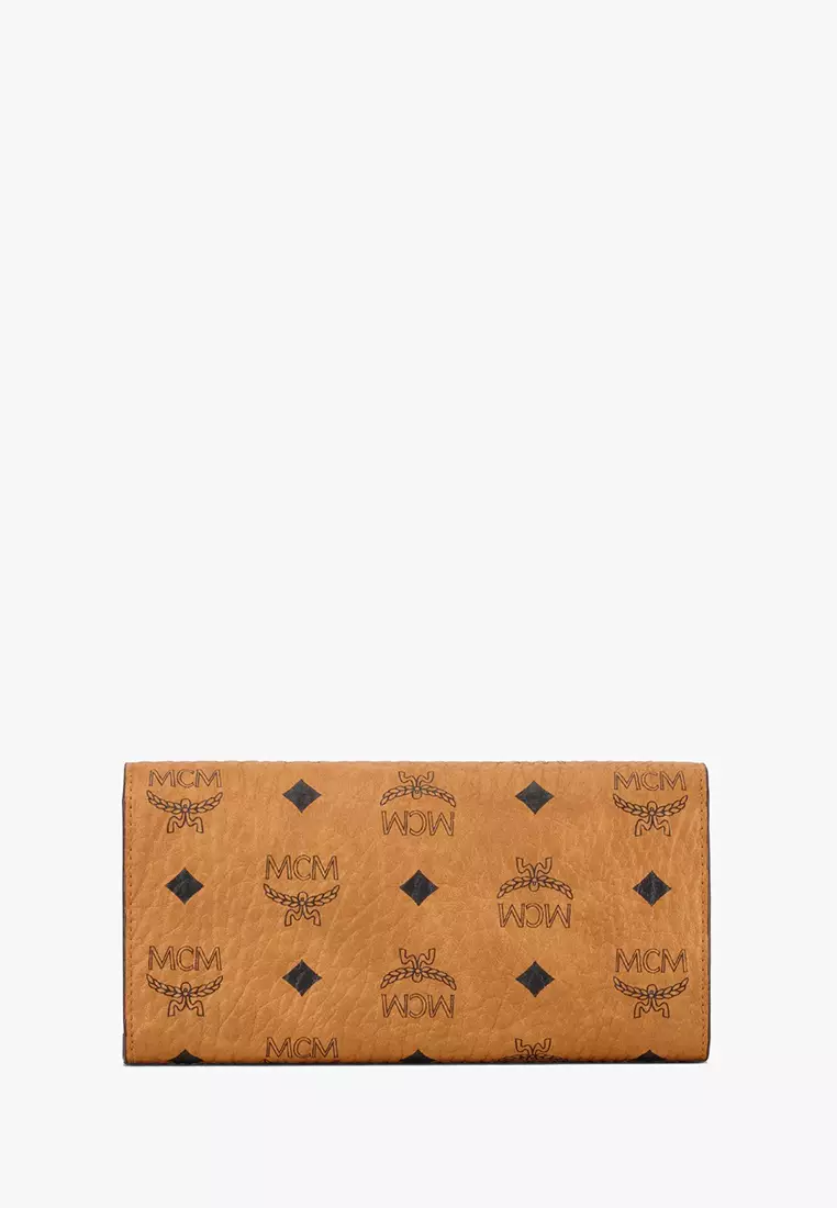 Tracy Crossbody Wallet in Visetos