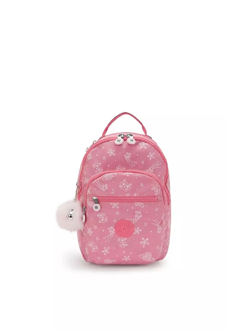 Buy Kipling Kipling Seoul S Glitter Cats Bag Online | ZALORA 