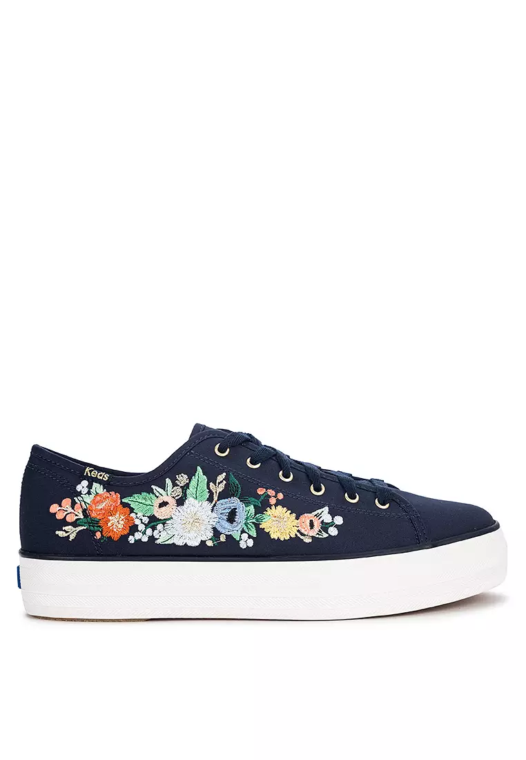 Embroidered keds on sale