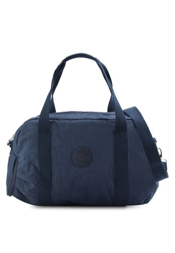 BAGSTATIONZ MDS Crinkled Nylon Fabric Laesprit outlet 桃園rge Travel Duffel Bag, 包, 旅行袋
