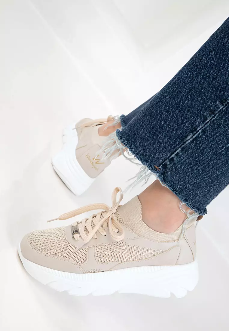 Soho Beige Women's Sneaker 20628