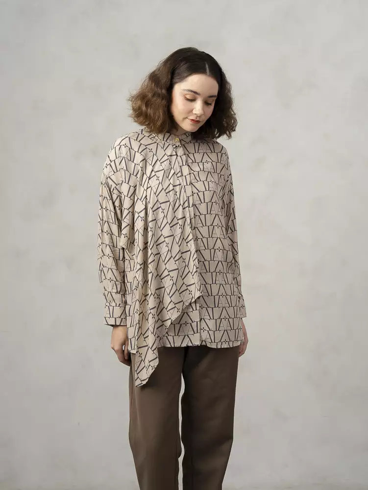 Aleza - Liora Shirt Khaky