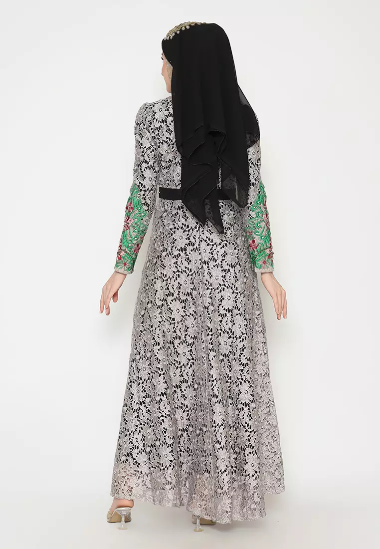 Bibiq Gamis Brokat