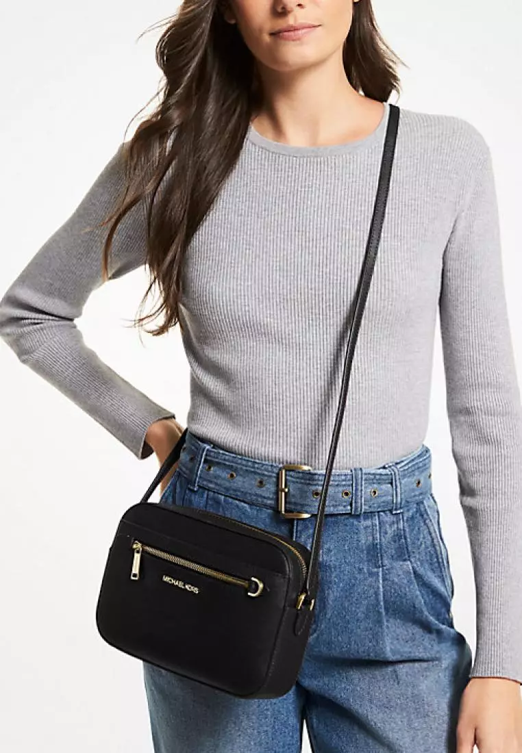 Jual MICHAEL KORS Michael Kors Jet Set Large Saffiano Leather