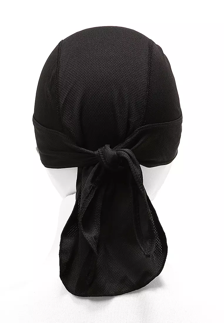 Azka Bandana Sepeda Unisex Headband Cycling Cap Quick Dry Sporty Design Material Polyester ORIGINAL