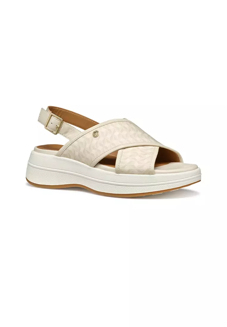 Women's D Spherica Ecub-3 Low Heel Sandals