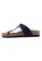 SoleSimple black Rome - Glossy Black Sandals & Flip Flops 478D8SH980DAA4GS_3