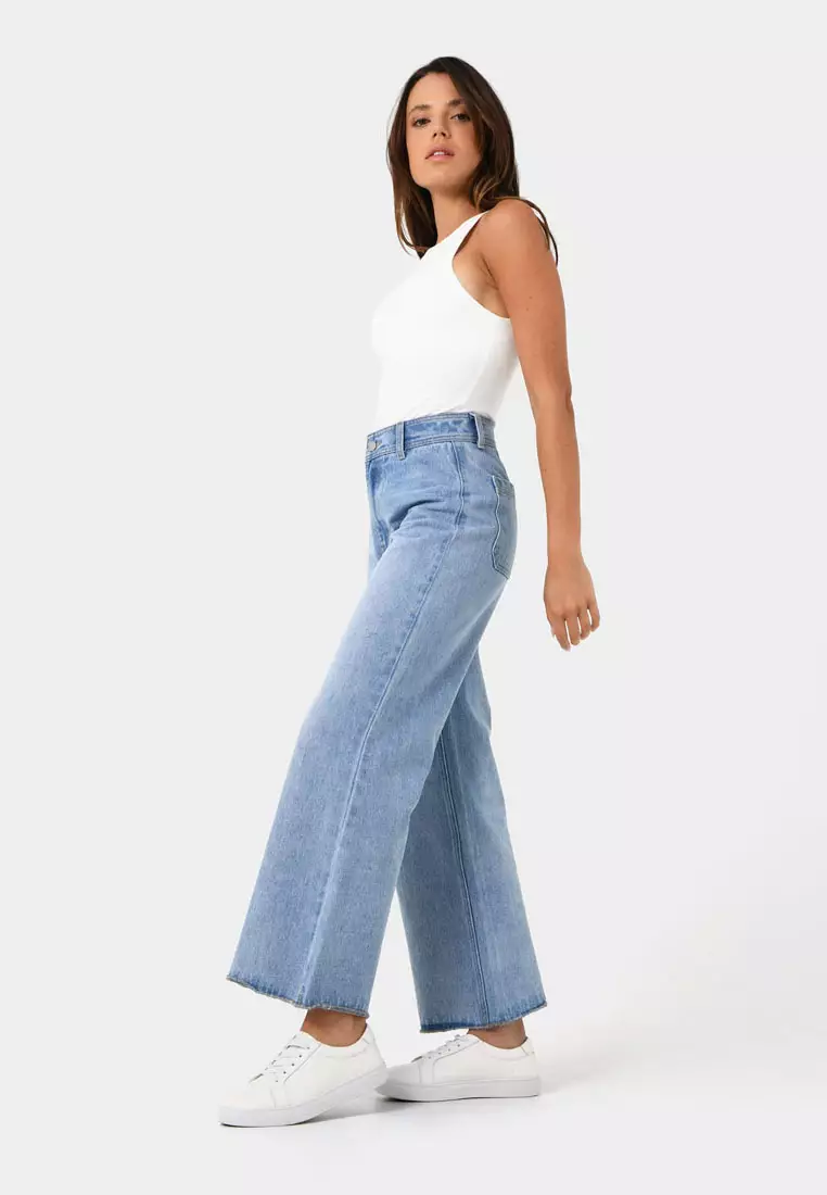 Amalie Wide Leg Jeans