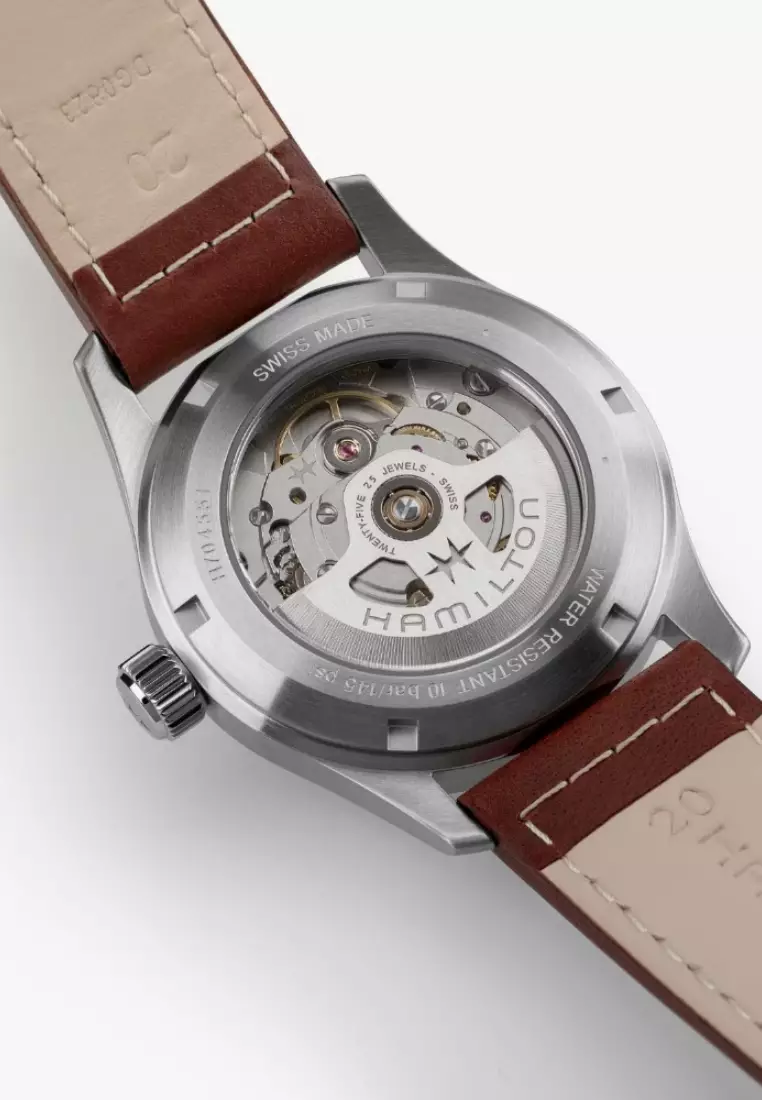 HAMILTON KHAKI FIELD AUTOMATIC MEN WATCH 38mm (HMT-H70455560)