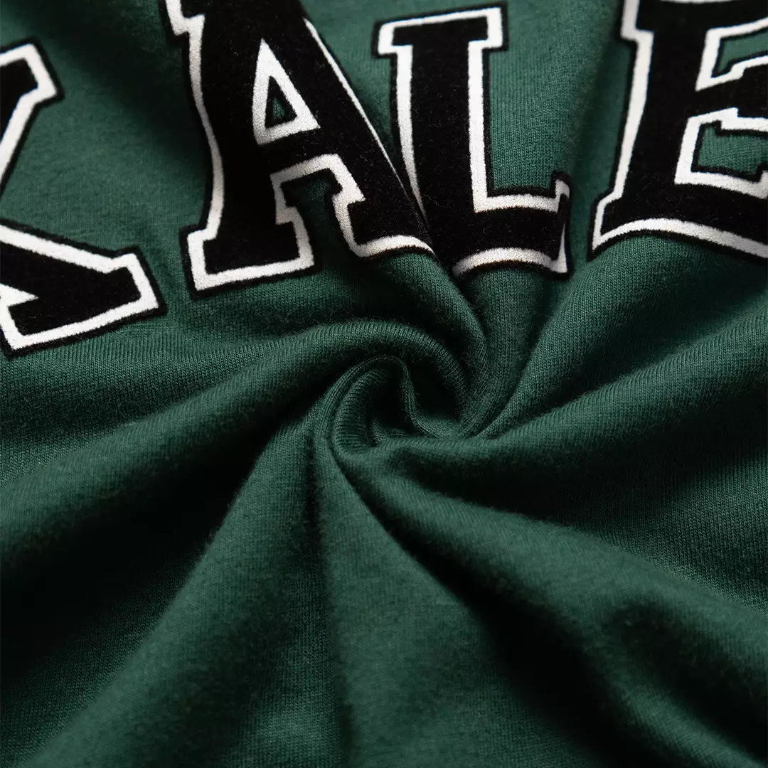 Kale Nathan Bottle Green / Kaos Lengan Pendek Pria / T-shirt Pria