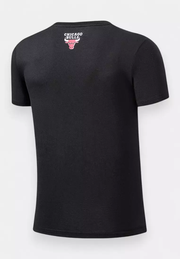 Chicago Bulls T-shirt For Men Core Collection [C]