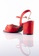 Stilaré red Stilaré Alana Ruffle Shoe in Red 1EA09SHFB89E42GS_3