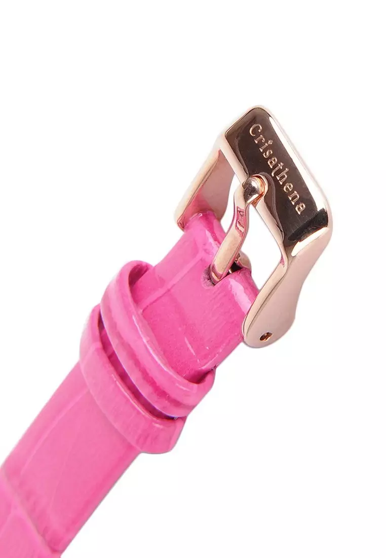 Snow Fashion Watch in Fuchsia for Women