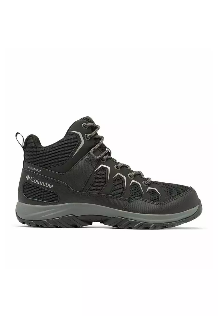 Winter Shoes Columbia Men's Granite Trail Mid Waterproof Hiking - Main Image