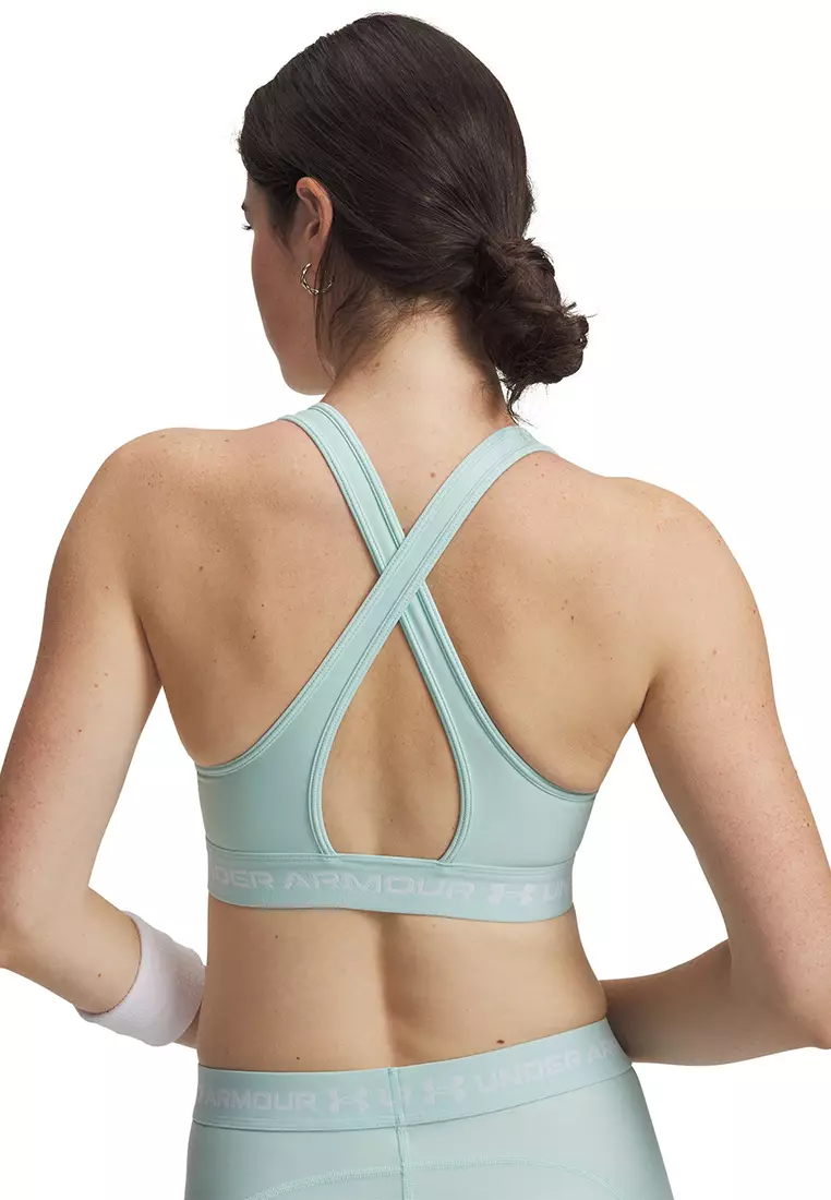 Crossback Mid Sports Bra