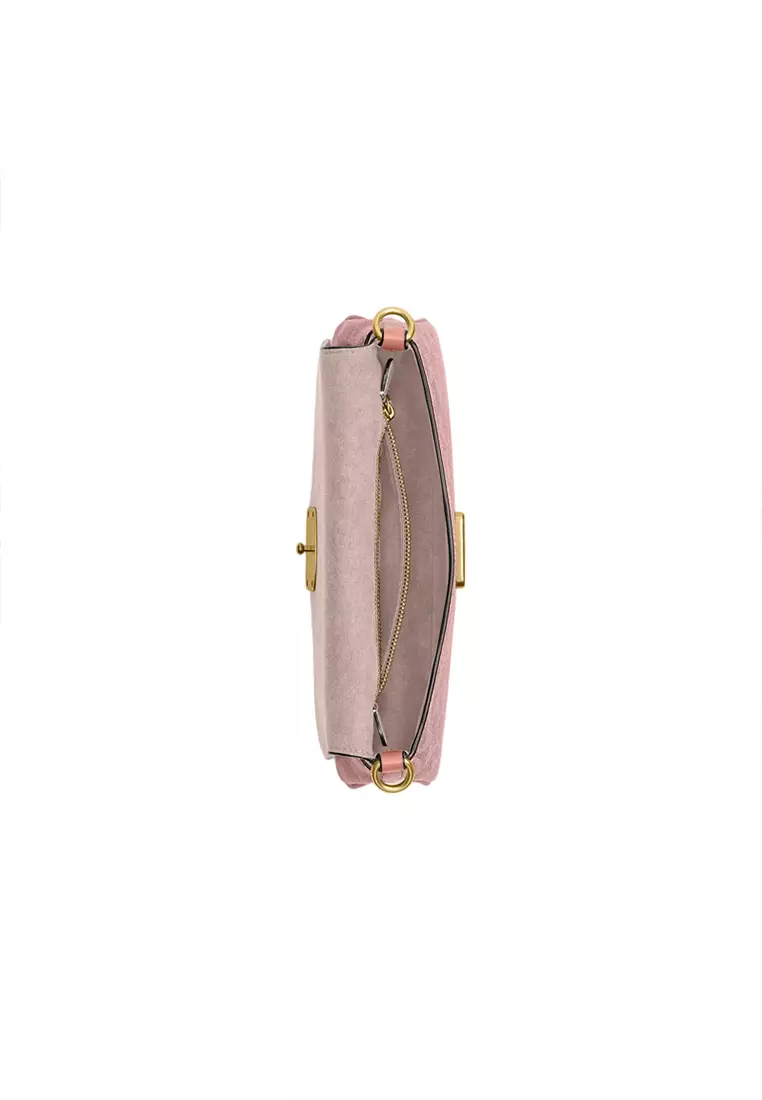 Jet Shoulder Bag In Signature Canvas