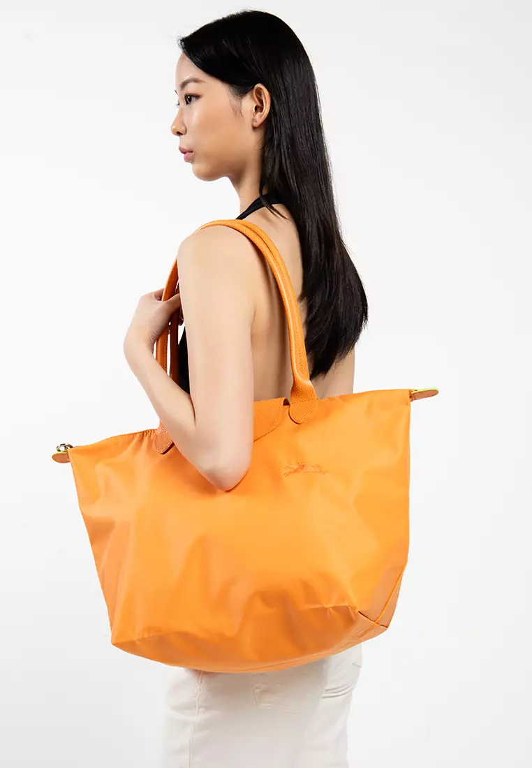 Le Pliage Green L Tote Bag