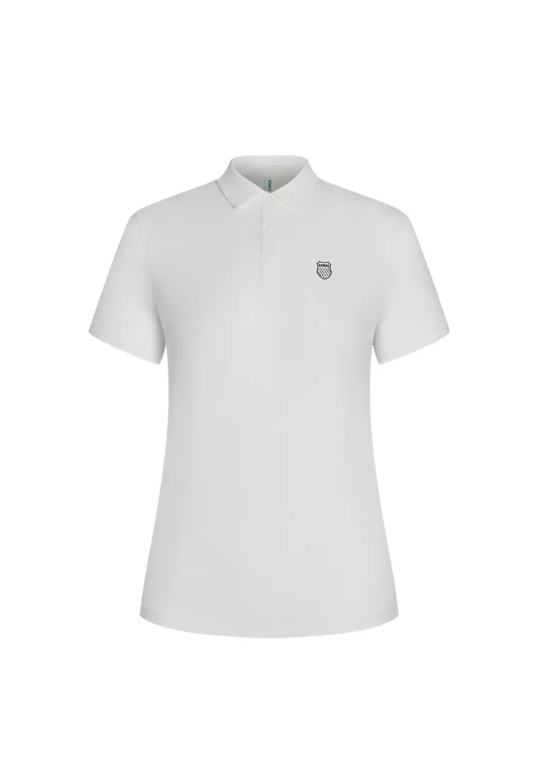 女裝 K-SWISS LOGO UPF50+防曬吸汗速乾T裇