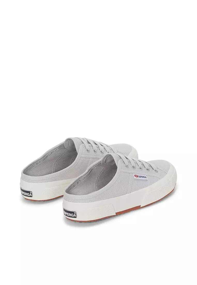 Grey fashion silver superga