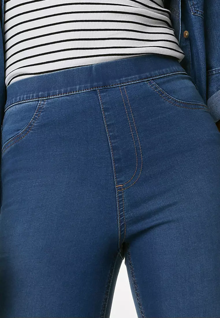 High Waisted Jeggings