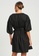 The Fated black Darcy Mini Dress 6E064AABFCA0C6GS_3