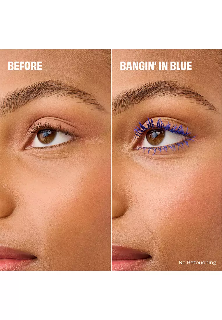 NEW! Benefit - BADgal BANG! Mascara Powder Blue 8.5g