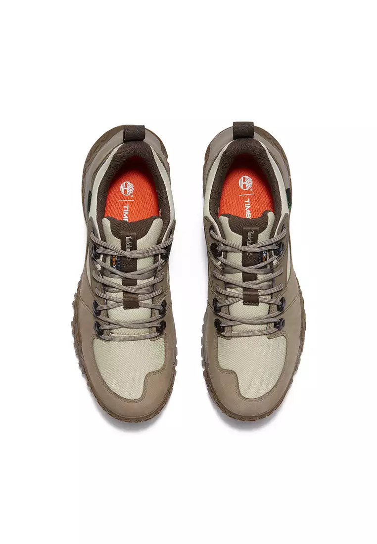 Timberland Men's Motion Scramble Low Waterproof Hiking Boots - Brown